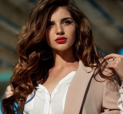Removing Brassy Tones from Brown Hair