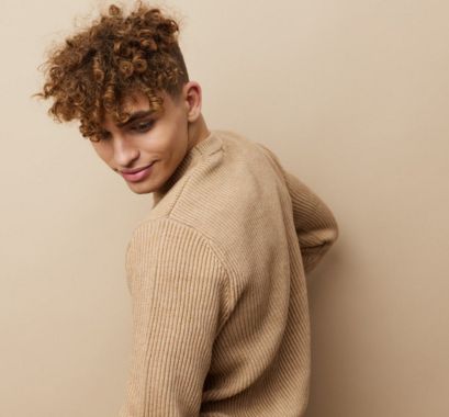 Curly Hairstyles for Men