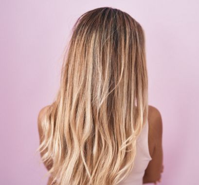 Dirty Blonde Hair