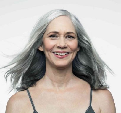 How to Enhance Natural Grey Hair