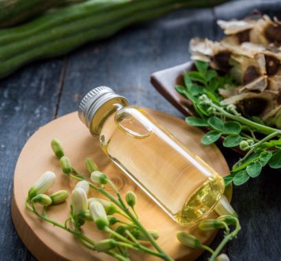 Moringa Oil and Haircare