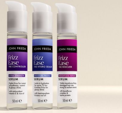 Have John Frieda Changed Their Serum Formulas?