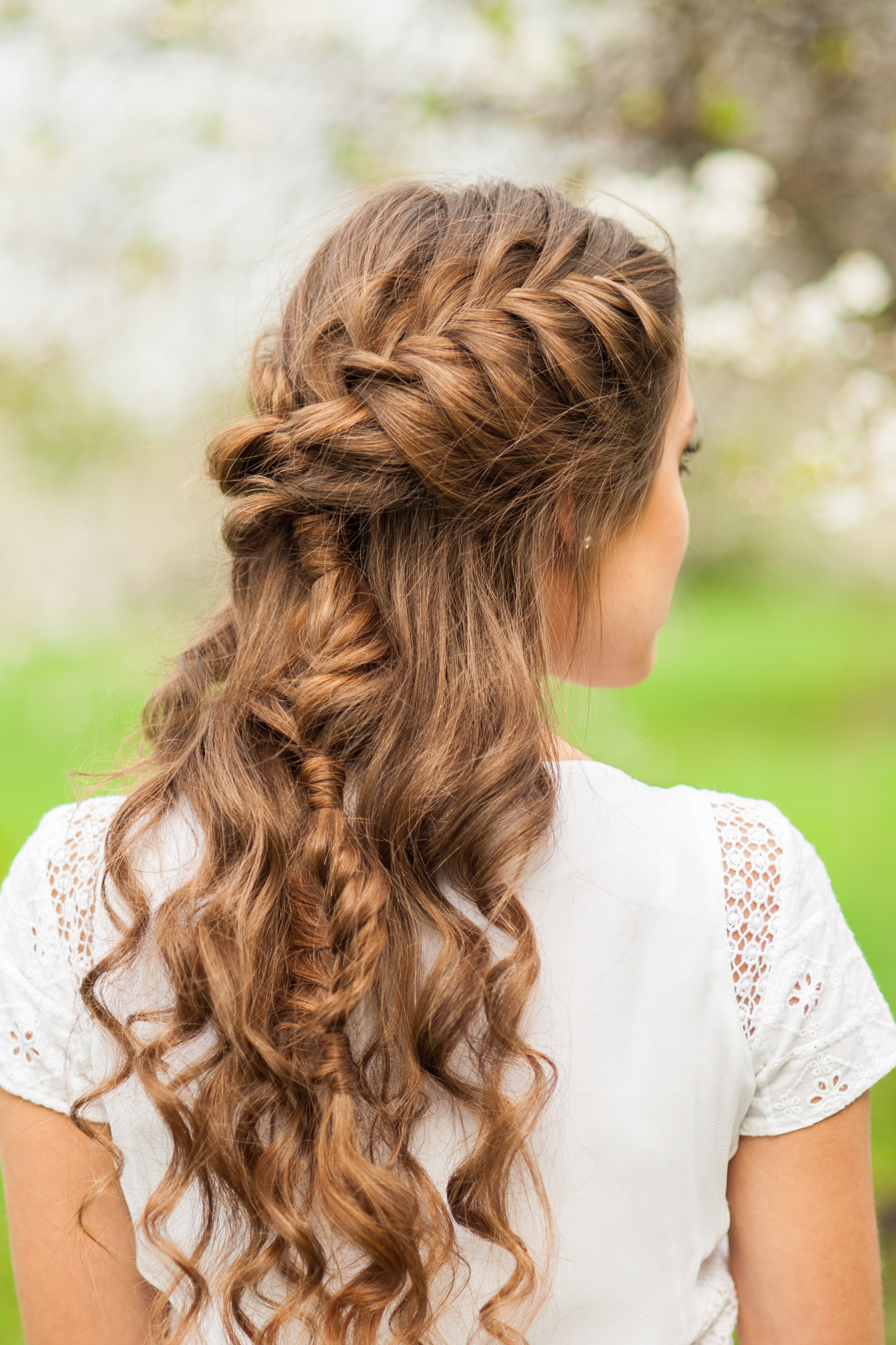 Beautiful  braid hairstyle