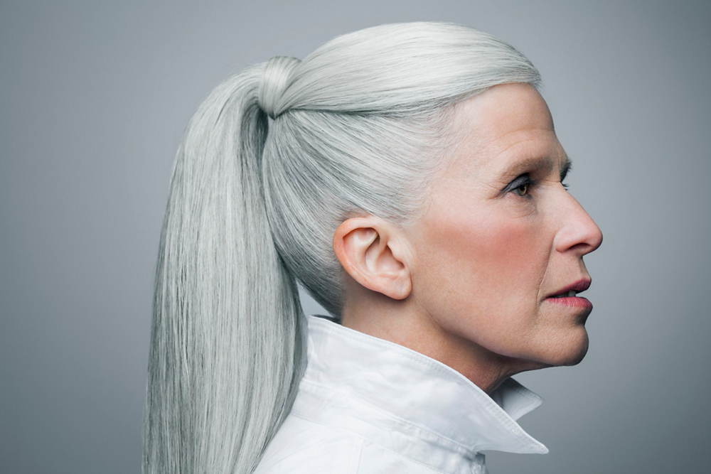 Our Tips For Growing Out Grey Hair In Style | John Frieda