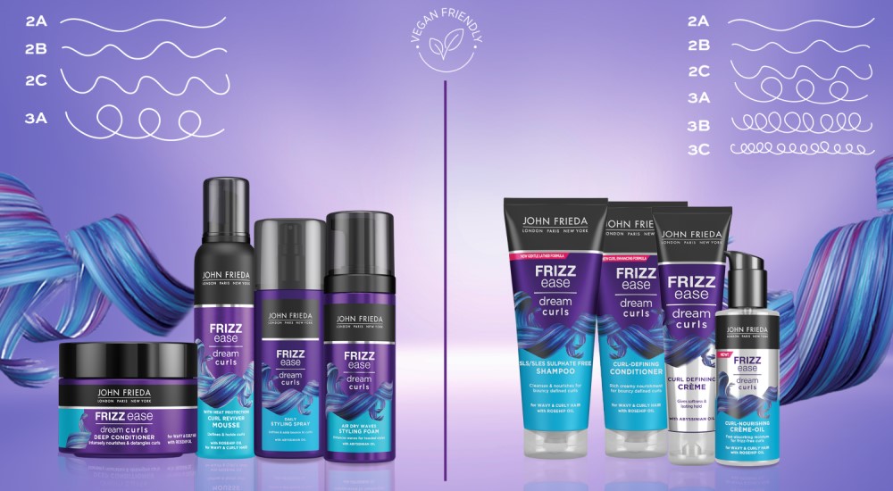 Our Best Curly Hair Products | John Frieda